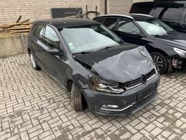 Volkswagen Polo по частям. Iš vokietijos variklis cus spalva li7f pavar