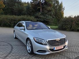 Mercedes-Benz S550, 4.7 l., saloon / sedan