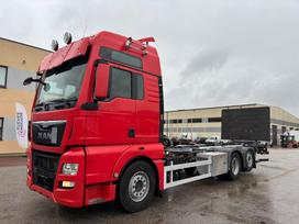 MAN TGX26.560, cab-chassis trucks