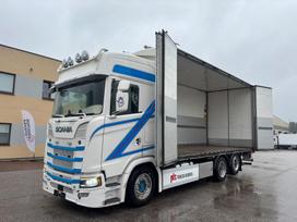 Scania S520, фургоны-боксы