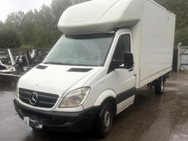 Mercedes-Benz Sprinter, 651.955, for parts. Būdos išoriniai matmenys ilgis 4 10m plotis 2 0