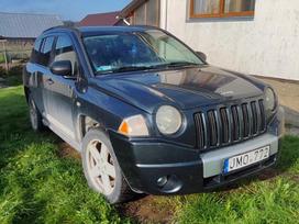 Jeep Compass, 2.0 l., off-road / crossover