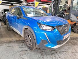 Peugeot 2008, 1.2 l., Внедорожник / Кроссовер