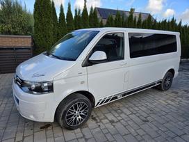 Volkswagen Caravelle, 2.0 l., pasažieru mikroautobuss