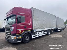 Scania R410, užuolaidiniai / tentiniai