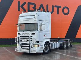 Scania R 580 6x2, шасси