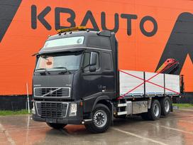 Volvo FH 16 580 6x2, važiuoklės