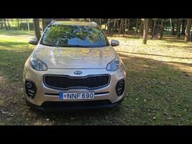 Kia Sportage, 2.0 l., visureigis / krosoveris