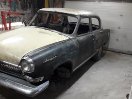 GAZ 21, sedans