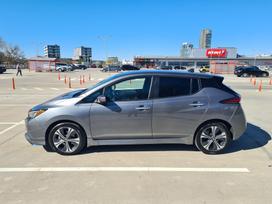Nissan Leaf, 62 kWh, hečbekas