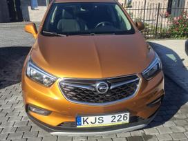 Opel Mokka X, 1.4 l., visureigis / krosoveris