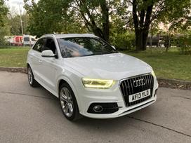 Audi Q3, 2.0 l., visureigis / krosoveris