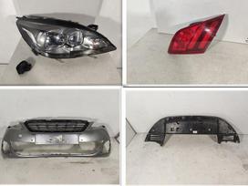 Peugeot 308, 96775229 9677363680 9677818280 AA3613646, бамперы (буфера), фары