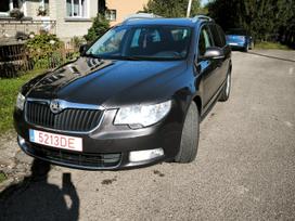 Skoda Superb, 2.0 l., wagon