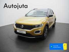 Volkswagen T-roc, 2.0 l., visureigis / krosoveris