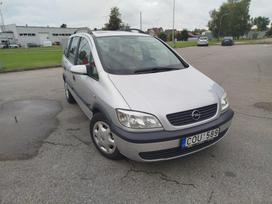 Opel Zafira, 2.0 l., Минивэн