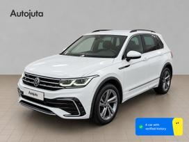 Volkswagen Tiguan, 1.5 l., off-road / crossover