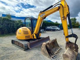 JCB 8065RTS, mini ekskavatoriai