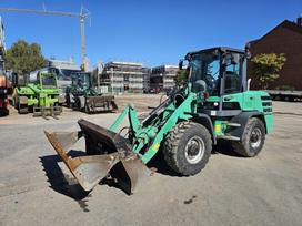 Terex TL80, frontal loader