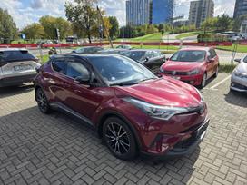 Toyota C-HR, 1.8 l., off-road / crossover