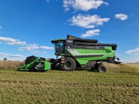 Deutz-fahr 6205ts, kombainai