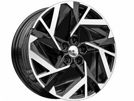 Renault EU-Y1379 Black Polished, light alloy, R18