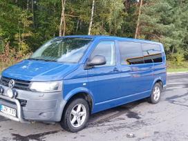 Volkswagen Transporter, 2.0 l., Пассажирский микроавтобус