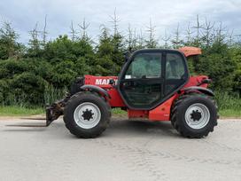 Manitou MLT735 LSU T, teleskopiniai krautuvai