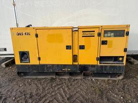 Atlas Copco QAS108, elektros generatoriai