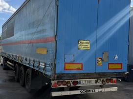 Schmitz Mega, pārklāju / tentu aizkariem