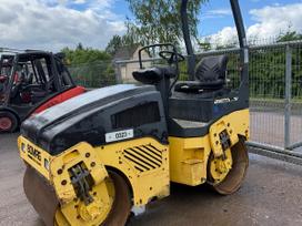 Bomag BW100AD-4, vibro technika
