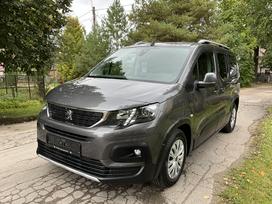 Peugeot Rifter, 1.5 l., Минивэн