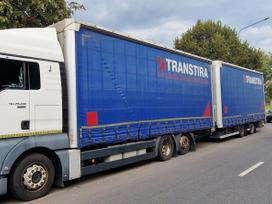 Man Tgx, bortiniai su užuolaidomis