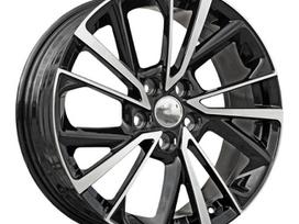 Toyota EU-YF5758 Gloss Black Polished, легкосплавные , R18