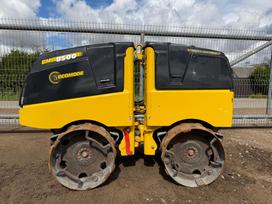 Bomag BMP8500, vibro technika
