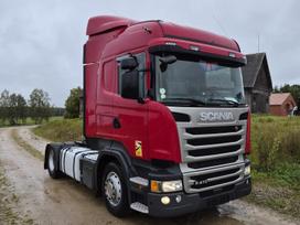 Scania R410 RETARDER SUPER!!!, 2 miegamosios vietos