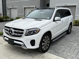 Mercedes-Benz GLS450, 3.0 l., visureigis / krosoveris