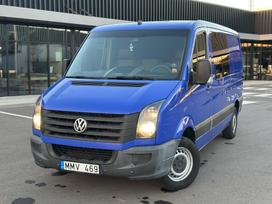 Volkswagen Crafter, 2.0 l., passenger minibus