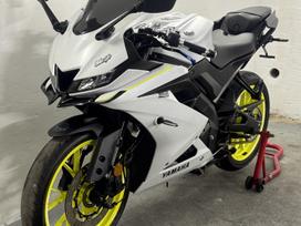 Yamaha YZF 125cc, superbikes