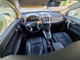 Chevrolet Captiva, 2.2 l., off-road / crossover