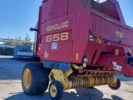 New Holland BR 658, presai