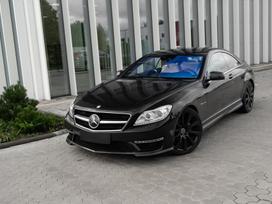 Mercedes-Benz CL550, 4.7 l., Купе (coupe)