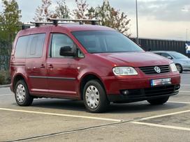 Volkswagen Caddy, 1.9 l., vienatūris