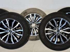 Toyota Land Cruiser 150, lengvojo lydinio, R19