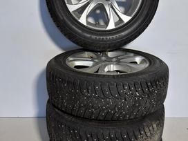 Nissan Nissan Qashqai R17 ratlankiai, lengvojo lydinio, R17