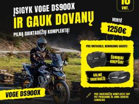 VOGE 900 DSX 900cc, touring / sport touring / kelioniniai