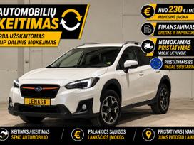 Subaru XV, 1.6 l., off-road / crossover