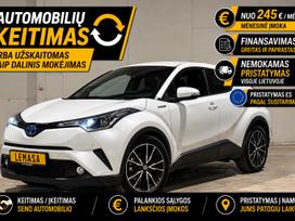 Toyota C-hr, 1.8 l., visureigis / krosoveris
