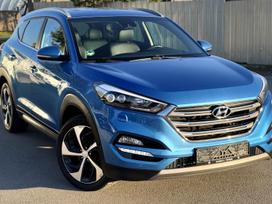 Hyundai Tucson, 1.7 l., off-road / crossover