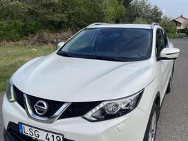 Nissan Qashqai, 1.2 l., off-road / crossover